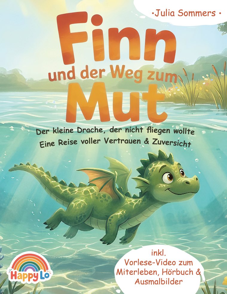 Cover: Finn und der Weg zum Mut